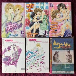 Josei manga lot